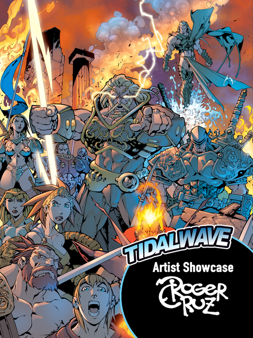 Cover image for Roger Cruz